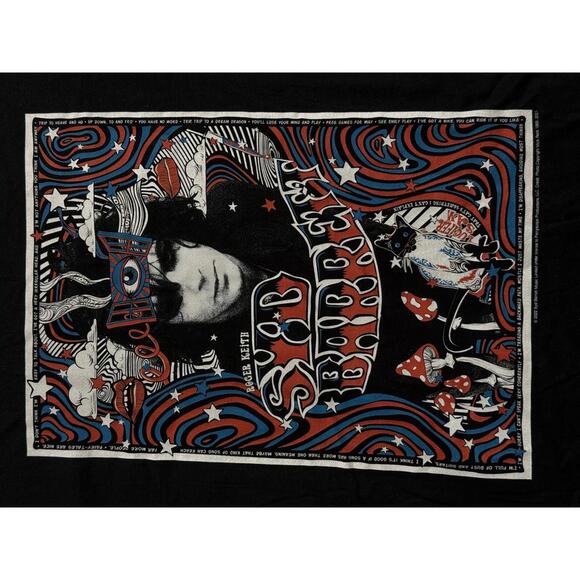 Syd Barrett Movie Poster T-shirt Trippy Melty Poster Tee XL - Picture 3 of 4